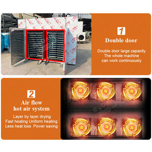 MY Vegetable Dry Fruit Process Machine Grande Pomme Persil Séchoir Machine Déshydratation <span class=keywords><strong>pour</strong></span> Poisson - Product Image 4