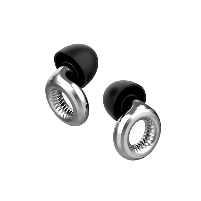 Washable Silicone Ear Plugs Comfortable Noise Reduction High Fidelity Earplugs Hearing Protection Earplugs