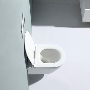 Inodoro suspendido con <span class=keywords><strong>cisterna</strong></span> oculta y actuador de doble descarga - Product Image 2