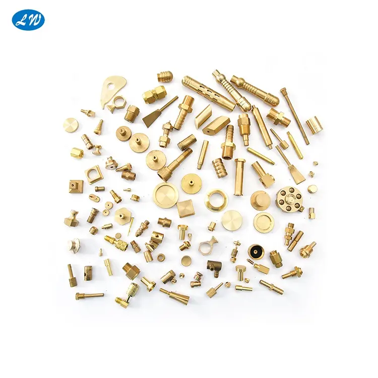 Cnc Micro Milling Machining Services Customized High Precision Small Brass Machining Parts