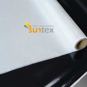 उच्च तापमान प्रतिरोध 1 मिमी उच्च सिलिका सिलाई फाइबरग्लास कपड़े - Product Image 2