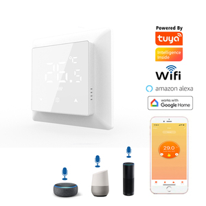 <span class=keywords><strong>Thermostat</strong></span> intelligent WIFI HY511 ±0.5 ℃   Écran tactile LED Accuracy Shell compatible avec Legrand <span class=keywords><strong>Danfoss</strong></span> pour <span class=keywords><strong>chauffage</strong></span> au sol - Product Image 4