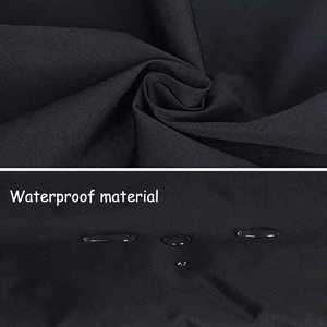 Digital <b>Piano</b> Keyboard Dust <b>Cover</b> 98x42x18cm Black Waterproof Polyester Fiber Protective <b>Cover</b> for <b>Piano</b> - Product Image 4