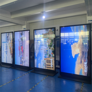 86 inch TV đầy đủ hiển thị dọc màn hình <span class=keywords><strong>LCD</strong></span> quảng cáo hiển thị miễn phí thường vụ kiosk màn hình cảm ứng kỹ thuật số biển - Product Image 5