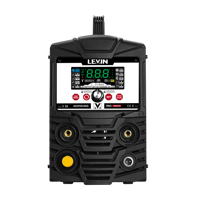 Nueva Soldadora Inverter TIG de Pulso Frío con Motor DC LEVIN EVOTIG 200 HF Lift Arc para Acero Inoxidable, Certificación CE