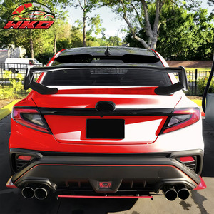 Alerón Trasero Estilo STI para Subaru WRX 2022-2026, Negro Brillante - Product Image 2