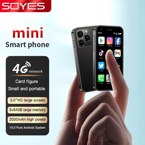 สมาร์ทโฟน SOYES XS16 Mini รุ่นดั้งเดิม ระบบปฏิบัติการ Android 10.0 รองรับเครือข่าย 4G แรม 2GB ความจุ 16GB หน้าจอ 3 นิ้ว กล้อง 5MP รองรับซิมคู่ พร้อม Play Store - Product Image 4