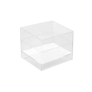 Tasse Cube Transparente 4.7 cm x 4.7 cm - Product Image 1