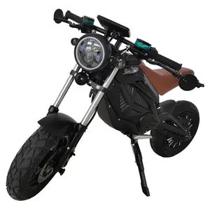 Rifornimento della fabbrica due ruote strada per adulti piccolo scooter elettrico fuoristrada 1500w motociclo elettrico veloce a lungo raggio per adulti