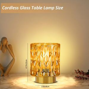 Nueva Lámpara LED de Camping con Temporizador, Inalámbrica, de Vidrio, con Batería, Protección Ocular, Luz Ambiental para Interiores y Exteriores, Ideal para Regalo - Product Image 5