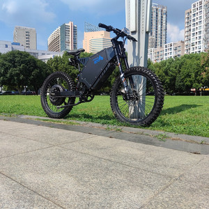 Vélo électrique puissant 2026 de fabrication chinoise, 72V <span class=keywords><strong>5000</strong></span>-8000 <span class=keywords><strong>Watts</strong></span>, VTT électrique haute vitesse à suspension intégrale - Product Image 3