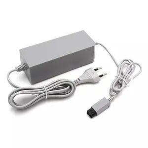 100-240V AC Home Wall Power Supply For Nintendo Wii Console US EU Plug Charging Adapter For Nintendo Wii Charger