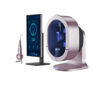Analyseur de peau 3D AI professionnel, scanner facial 2-en-1 avec acier inoxydable pour les cliniques de beauté - Product Image 6