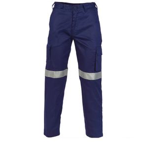 Pantalon de travail haute visibilité résistant avec protection des genoux, personnalisable - Product Image 2