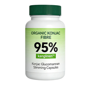 Pilules <span class=keywords><strong>de</strong></span> fibres <span class=keywords><strong>de</strong></span> <span class=keywords><strong>konjac</strong></span> naturelles OEM personnalisées, 95% <span class=keywords><strong>de</strong></span> glucomannane <span class=keywords><strong>de</strong></span> <span class=keywords><strong>konjac</strong></span>, capsules amincissantes, complément végétarien pour maigrir - Product Image 1