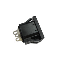 Connecteur C14 IEC60320 en cuivre industriel 10A 250V avec bornes à souder, prise d'alimentation à trois trous pour vente en gros