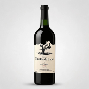 Autocollants de vin personnalisés brillants de qualité supérieure, étiquettes de bouteille personnalisées imperméables pour les fournitures de vignobles, décalcomanies imprimées numériquement - Product Image 3