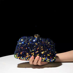 Mulheres Bling Bling Lantejoula Saco De Embreagem Saco De Embreagem Festa Sacos De Noite De Embreagem 2022 Luxo para O Casamento - Product Image 4