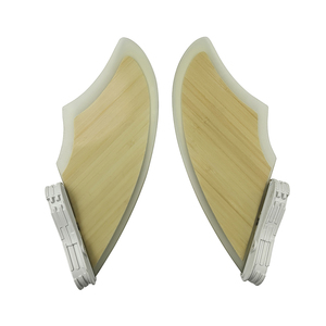 Palmes de planche de surf en gros Palmes de quille en bambou - Product Image 2