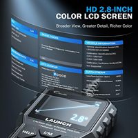 Nuevo Lanzamiento: Escáner OBD2 CR529, Herramienta de Diagnóstico Automotriz con Voltaje de 12V, Lector de Códigos DIY