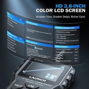 Nuevo Lanzamiento: Escáner OBD2 CR529, Herramienta <span class=keywords><strong>de</strong></span> Diagnóstico Automotriz con Voltaje <span class=keywords><strong>de</strong></span> 12V, Lector <span class=keywords><strong>de</strong></span> Códigos DIY - Product Image 6