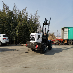 Hot Sale Front <strong>End</strong> <strong>Loader</strong> Prices Small <strong>Tractor</strong> Grapple <strong>Bucket</strong> Engineering Machinery Compact <strong>Tractor</strong> with Front <strong>Loader</strong> for Russia - Product Image 2