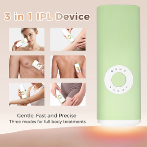 Épilateur laser portable le plus vendu, sans douleur, machine IPL permanente pour l'épilation du visage et du corps - Product Image 1