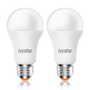 Confezione da 2 lampadine a LED da 12W E27, 960LM, A60 3000K bianco caldo, lampadina a vite Edison, Non dimmerabile - Product Image 1