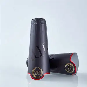 polylaminate thick champagne bottle aluminium foil capsule on sale