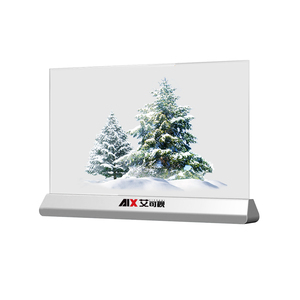 <span class=keywords><strong>Monitor</strong></span> de pantalla OLED táctil transparente interactivo inteligente publicidad cartelera de pantalla de señalización Digital - Product Image 1