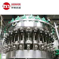 Machine à sertir de remplissage de canettes de boisson gazeuse en aluminium de type linéaire à bon prix