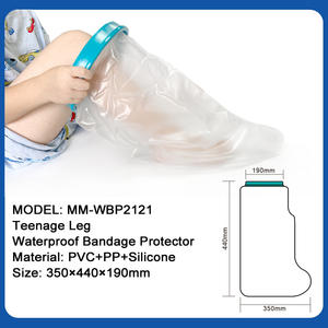 Couverture en fonte imperméable à MM-WBP2121 pour les pansements de protection des plaies de douche garder les bandages et pansements secs pour la main/le poignet/les doigts - Product Image 3