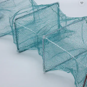 Cage à poissons pliable pour la pêche en mer, en lac et en rivière, vente en gros de pièges à poissons - Product Image 2