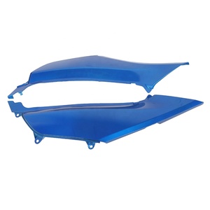 Carenado de cubierta de Marco medio azul para Honda Goldwing <span class=keywords><strong>GL1800</strong></span>, XF-GL1904-L, 2 uds., <span class=keywords><strong>2012</strong></span>, 2013, 2014, 2015 - Product Image 5