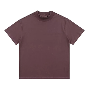 เสื้อยืดโอเวอร์ไซส์คุณภาพสูง SS22 เสื้อผ้าผู้ชาย เสื้อยืดสตรีทแวร์ ผ้าหนา 100% ผ้าฝ้าย เสื้อยืด Ess สำหรับผู้ชาย - Product Image 6