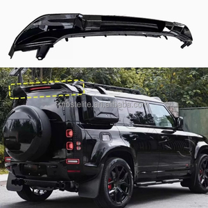 Aileron arrière de haute qualité en ABS, installation par clip, pour <span class=keywords><strong>Land</strong></span> Rover Defender 90 110 130 - Product Image 4