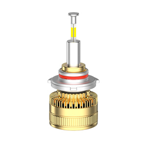 Offre Spéciale 100W 11500LM 6500K LED projecteur de voiture phare 9005 9006 modèle 360 degrés émettant phare ampoule rénovation modèle A4 - Product Image 3