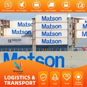 마트슨 해상 특급 배송 서비스 도어 투 도어 DDP 익스프레스 및 트럭 LCL 서비스 중국에서 미국까지 - Product Image 3