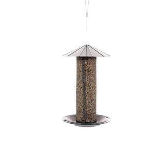 Grensoverschrijdende nieuwe hangende metalen automatische voederbak voor vogels, ronde vorm, alle seizoenen, op maat gemaakt voor tuinmodel A8725 - Product Image 6