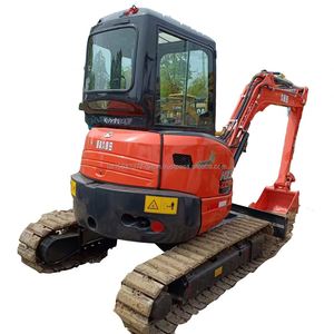 รถขุดขนาดเล็ก 3.5 ตัน KUBOTA KXU35 ขายจากโรงงาน มือสองคุณภาพดี พร้อมคุณสมบัติเด่น ได้แก่ ชิ้นส่วนหลัก เครื่องยนต์ ปั๊ม มอเตอร์ แบริ่ง PLC - Product Image 1