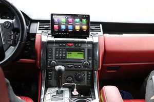 <span class=keywords><strong>Android</strong></span> Car Stereo Wifi <span class=keywords><strong>BT</strong></span> lettore di navigazione Gps per Land Rover Range Rover Sport 2005-2009 conserva originale <span class=keywords><strong>auto</strong></span> CD 9.66 pollici - Product Image 5