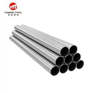 Korrosionsbeständige 316/304/201 Edelstahl-Handlaufrohre Geschweißte Treppengeländer-Zubehörteile - Product Image 5