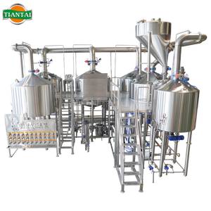 20hl hình nón bia lên men thép không gỉ bên ngoài 8K Gương bên trong bức tường được sử dụng cho thiết bị nhà máy bia thương mại để bán - Product Image 5