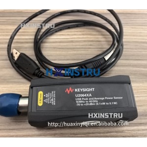 Keysight L2064XA เซ็นเซอร์วัดกำลังไฟฟ้าแบบไดนามิกเรนจ์กว้างสำหรับ LAN ช่วงความถี่ 10MHz ถึง 40GHz ช่วงค่าสูงสุดและค่าเฉลี่ย -70 ถึง +20dBm, 1M ตัวอย่าง H - Product Image 1