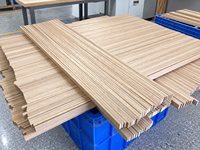 Colgador Magnético Grande de Madera para Pósteres con Acabado Vintage Envejecido, Barras Magnéticas Personalizadas para Mapas, Decoración del Hogar y Exhibiciones Comerciales