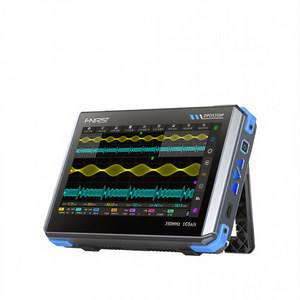 DPOS350P fnirsi ออสซิโลสโคป350MHz 4-in-1พร้อมเครื่องกำเนิดสัญญาณ50MHz เครื่องวิเคราะห์ความถี่ตอบสนอง DPOS350P - Product Image 4
