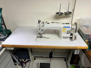 Chất Lượng Cao New Jukis 1181N Duy Nhất Kim Trên Và Dưới Thức Ăn Lockstitch Máy May Với Đôi Công Suất Móc - Product Image 3