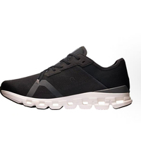 Chaussures de course athlétiques respirantes pour hommes, baskets de trail avec tissu en maille aérée, style baskets de marche