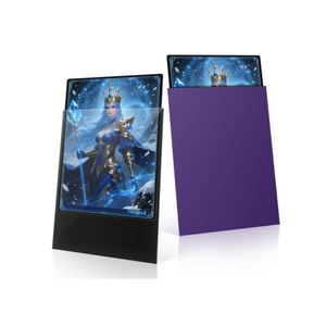 Fundas Protectoras para Tarjetas de Juego FX Matte, Fundas para Cartas Coleccionables - Product Image 1