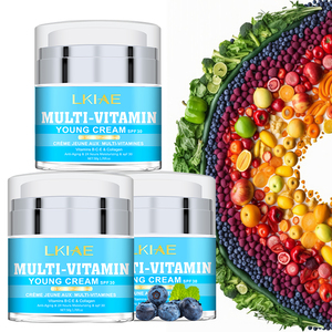 Crema Facial Coreana de Belleza en Oferta, Elimina el Melasma, Vitamina E, Ácido Hialurónico, Antienvejecimiento, Antiarrugas para Mujeres - Product Image 2